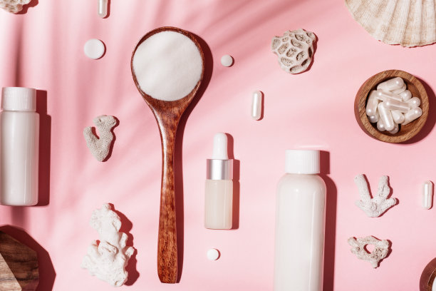 不同类型的胶原蛋白图片下载