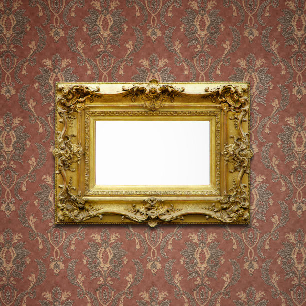 华丽的相框(包括所有的剪切路径)图片下载