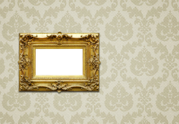 华丽的相框(包括所有的剪切路径)图片下载