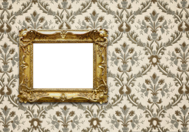 华丽的相框(包括所有的剪切路径)图片下载