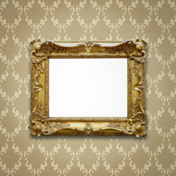 华丽的相框(包括所有的剪切路径)图片下载