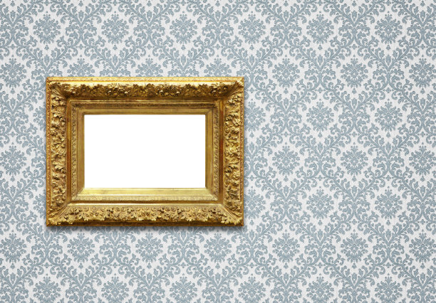 华丽的相框(包括所有的剪切路径)图片下载