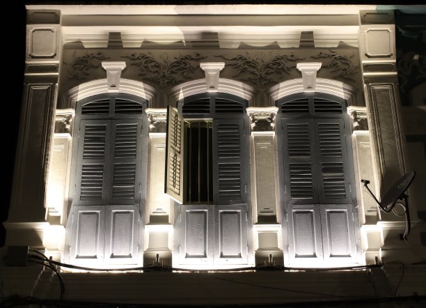 中葡建筑在老普吉岛的泰国普吉岛图片下载