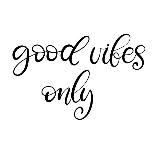 黑白字体矢量插图图片下载