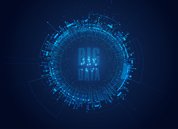 抽象科技概念背景素材图片