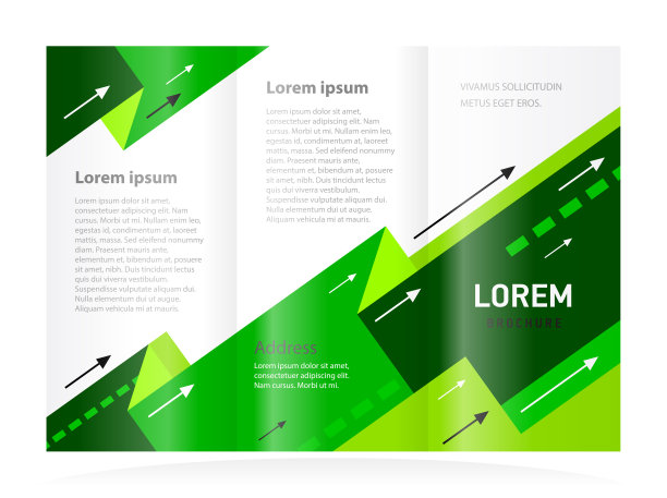 宣传册设计模板图片下载