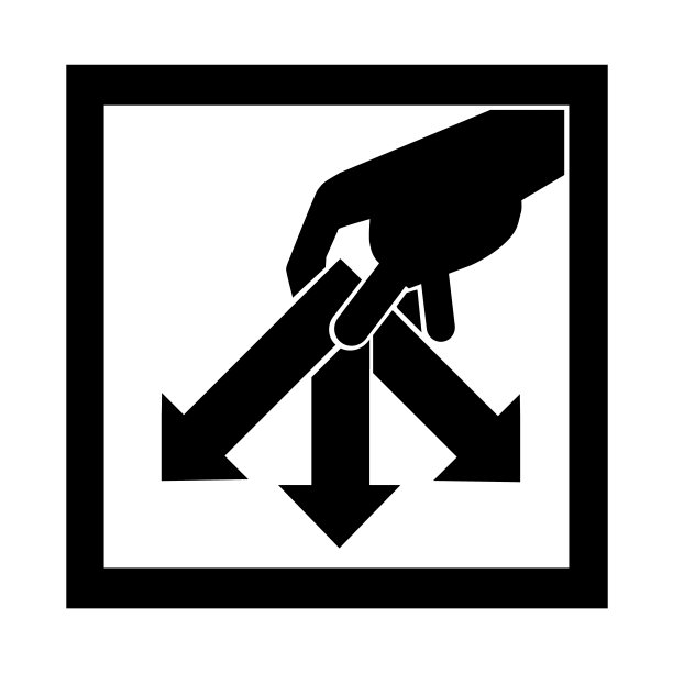 法国垃圾回收中心的标志图片下载