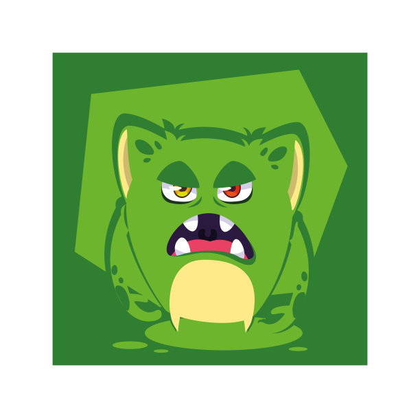 外星怪物为万圣节，愤怒的怪物图片下载