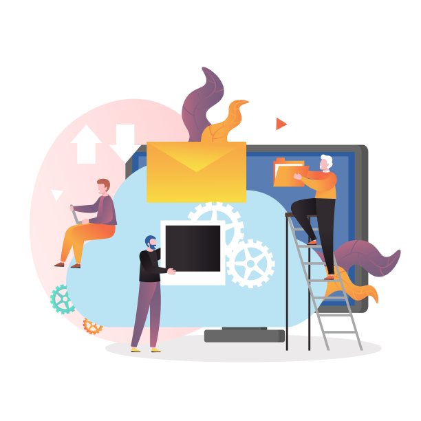 云矢量概念的网站横幅，网站页面图片下载