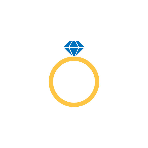 环图标简单的标志。环形图标平面矢量插图图形和网页设计。图片下载