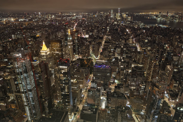 纽约夜景图片下载