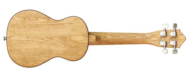 木尤克里里后视图3D图片下载