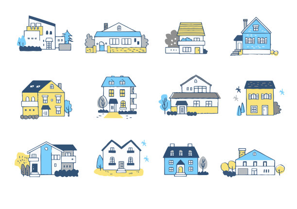 各类设计院12套图片下载