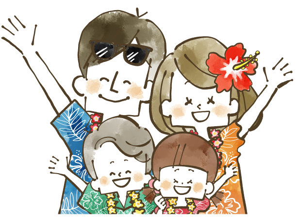 家庭trip-Resort旅行图片下载