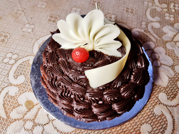 巧克力蛋糕图片下载