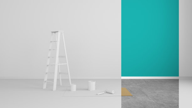 用彩桶装修客厅图片下载