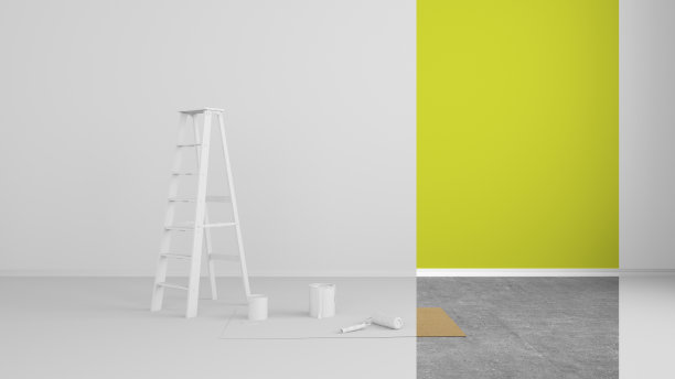 用彩桶装修客厅图片下载