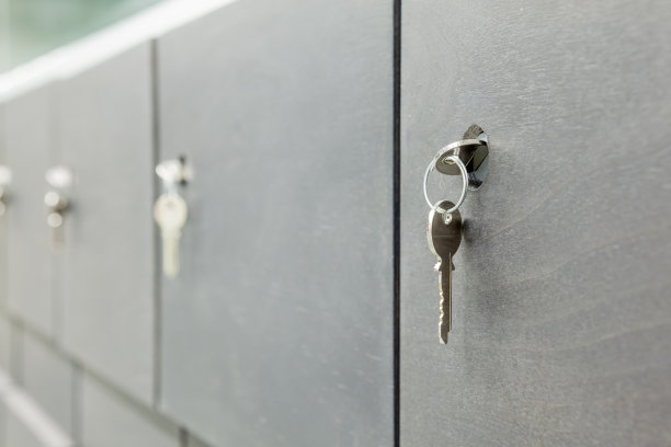 带钥匙的小橱柜图片下载