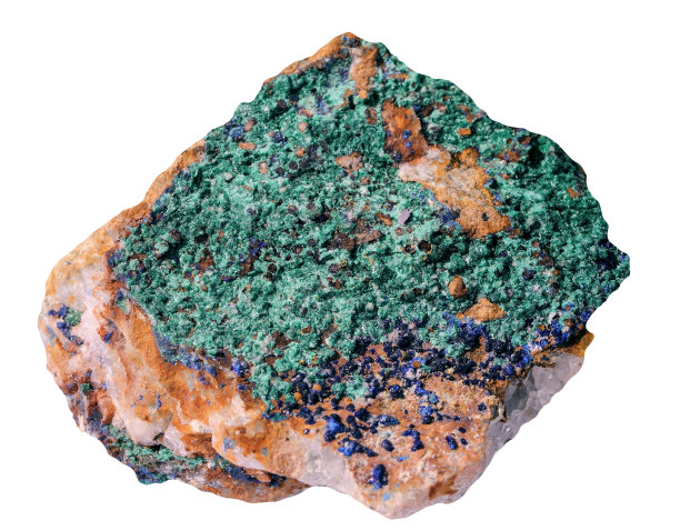 原宝石孤立在白色背景图片下载