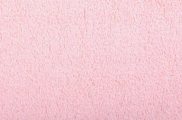 粉色毛巾织物纹理，俯视图照片。图片下载