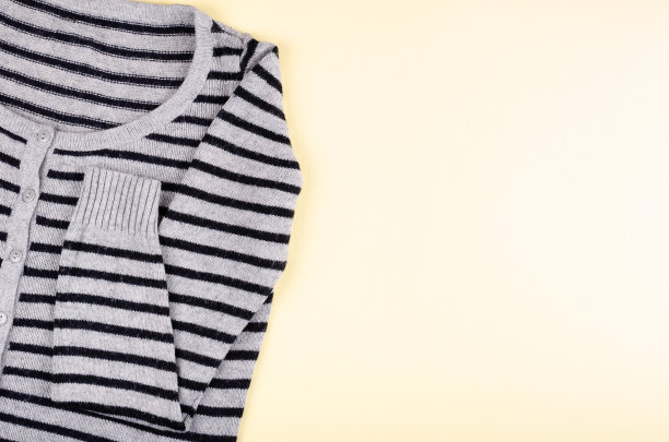 纺织品、衬衫组成上的颜色背景。平的。图片下载