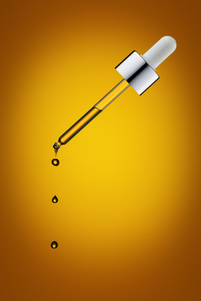 化妆品滴液吸管。图片下载