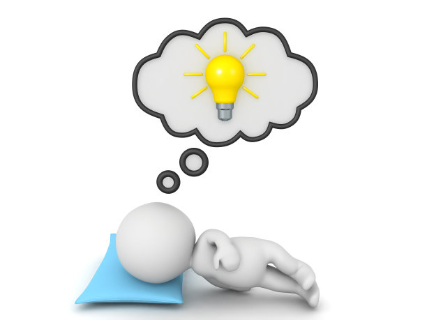 3D角色梦想一个想法图片下载