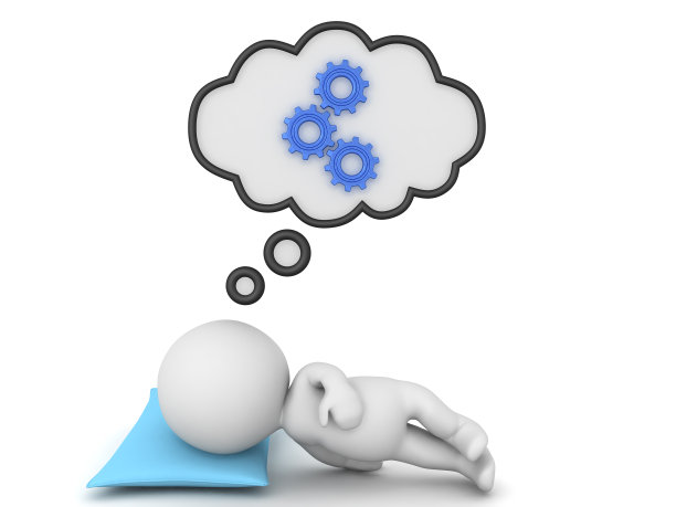 3D角色梦想工作图片下载