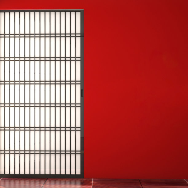 中式室内设计，3d渲染，3d插画图片下载