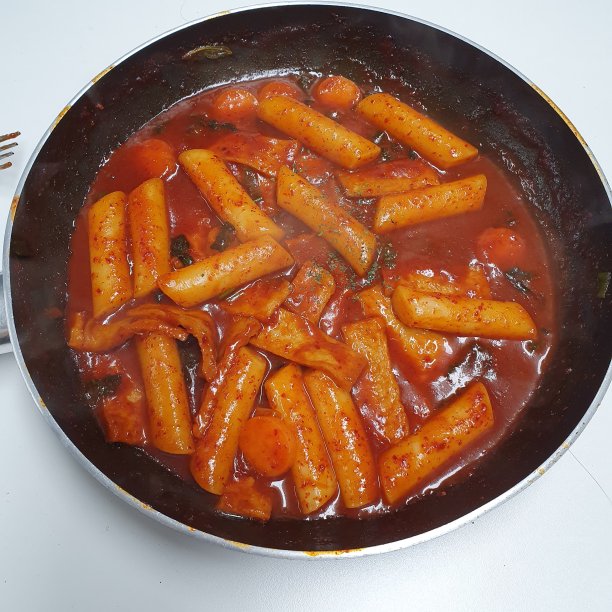 Tteokbokki,辣年糕图片下载