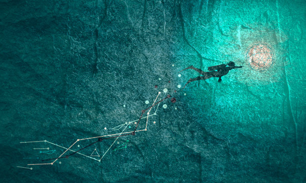 跳水运动的概念图片下载