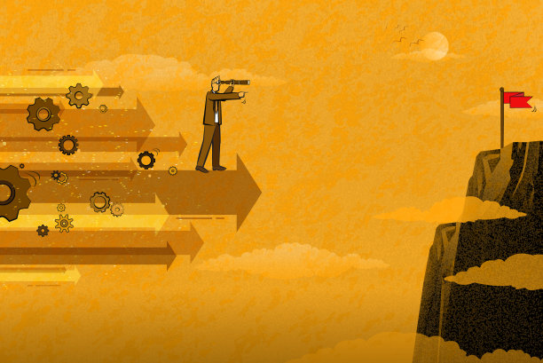 商业愿景与成功图片下载