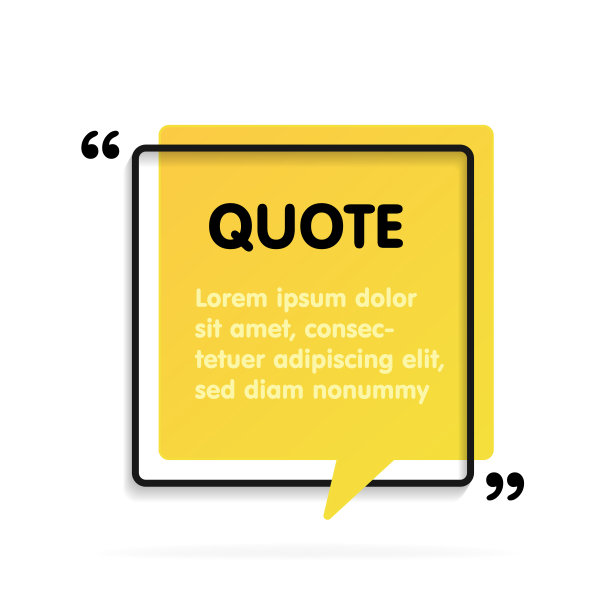 引用文本泡沫。逗号，注释，信息和评论。图片下载