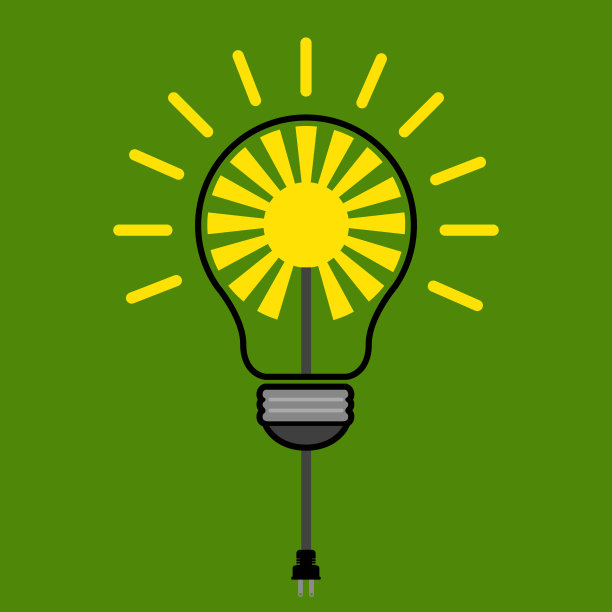 知道灯泡的概念素材图片