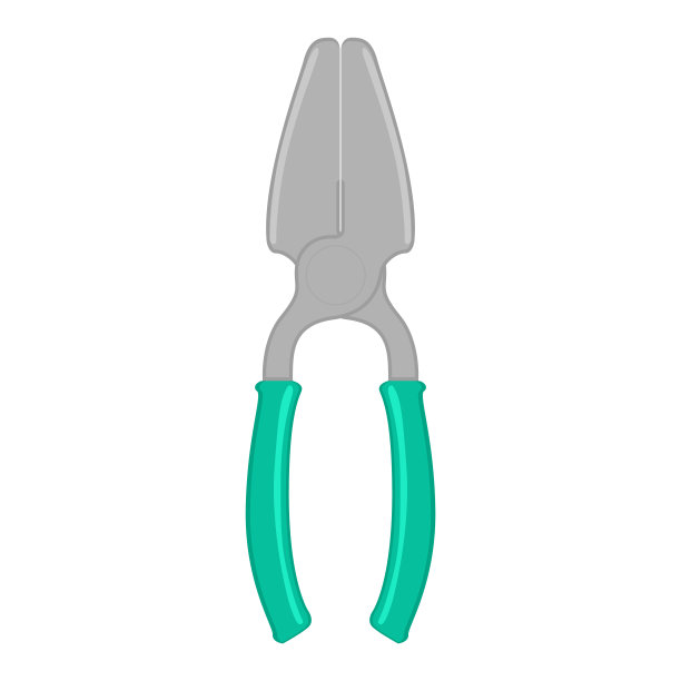 孤立的钳子形象图片下载