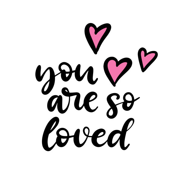 婴儿洗礼邀请与手绘字母图片下载