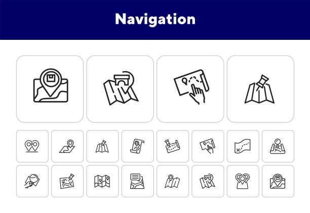 导航图标图片下载