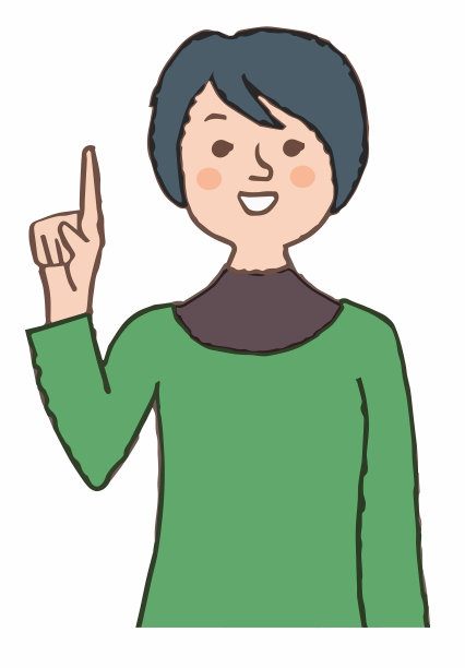 穿着绿色衣服的微笑的中年妇女图片下载