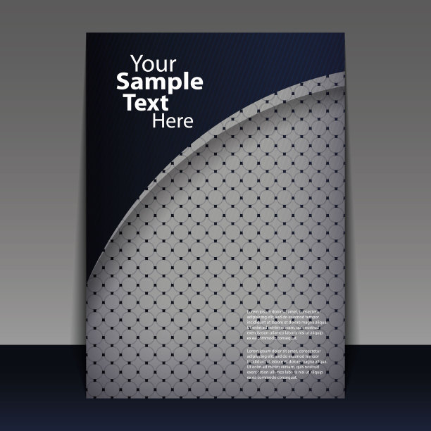 传单或封面设计图片下载