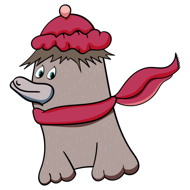 家畜。冬天春天的季节。时尚的肉欲的插图。矢量插图涂鸦图片下载