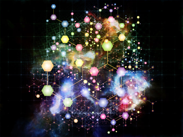 空间分子图片下载