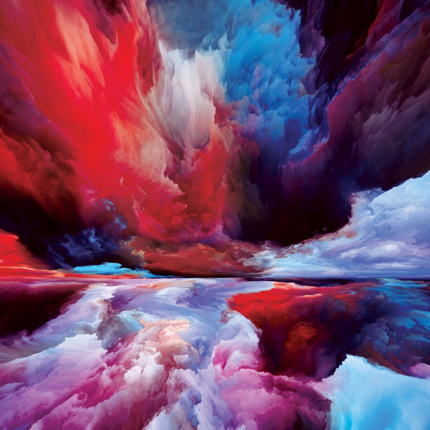 陆地与天空之路图片下载