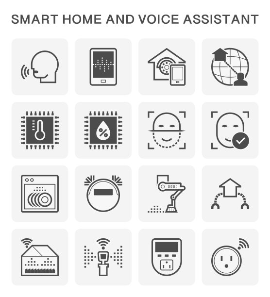 智能家居的图标图片下载