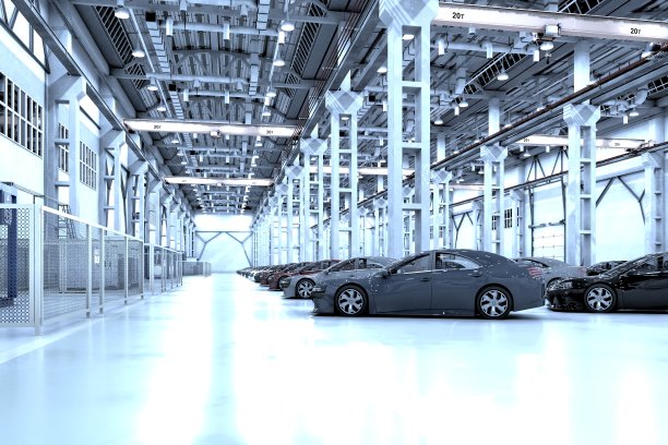 工厂的新车图片下载