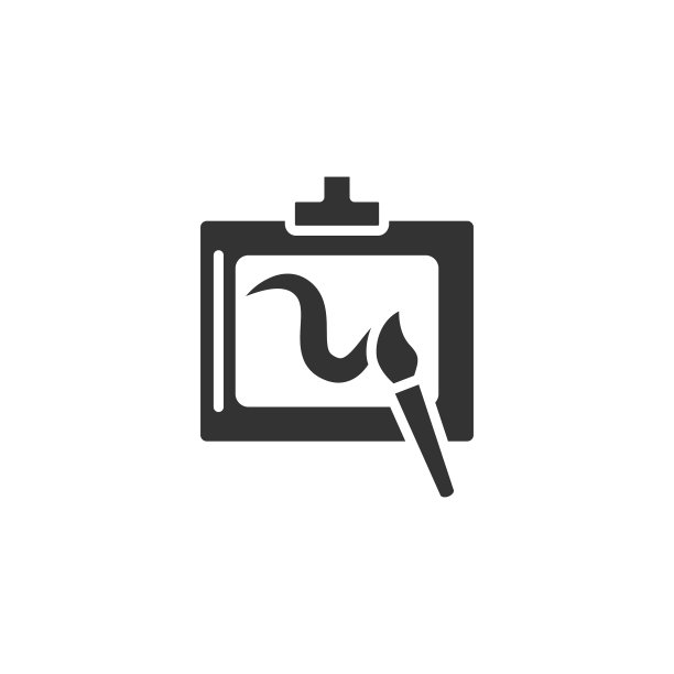 刷、纸图标。简单的矢量绘图工具图标的用户界面和用户体验，网站或移动应用程序图片下载