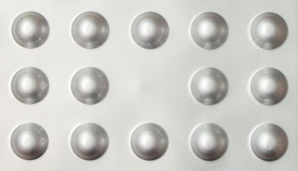 医用药片的包装。图片下载