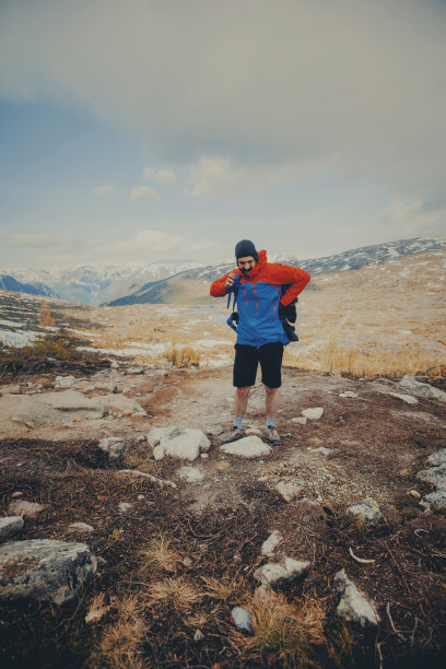 徒步探索挪威图片下载