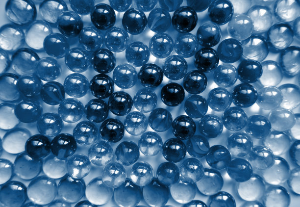 抽象简单的几何背景在深古典蓝色俯视图图片下载