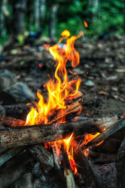 篝火图片下载