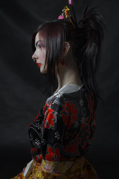 美丽的艺妓图片下载